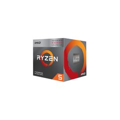 AMD Ryzen 5 3400G (YD3400C5FHBOX) 6501599 фото