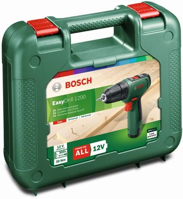 Bosch EasyDrill 1200 (06039D3007) 307125 фото