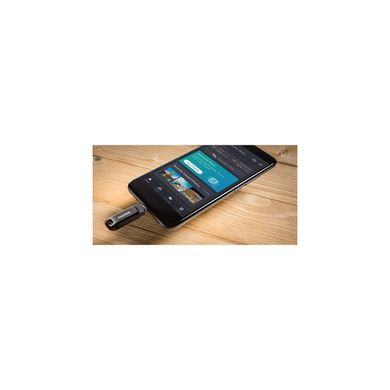 SanDisk 128 GB Ultra Dual Drive Go USB Type-C Black (SDDDC3-128G-G46) 323257 фото
