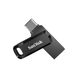SanDisk 128 GB Ultra Dual Drive Go USB Type-C Black (SDDDC3-128G-G46) 323257 фото 5