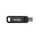 SanDisk 128 GB Ultra Dual Drive Go USB Type-C Black (SDDDC3-128G-G46) 323257 фото 1