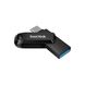 SanDisk 128 GB Ultra Dual Drive Go USB Type-C Black (SDDDC3-128G-G46) 323257 фото 3