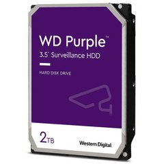 WD Purple Surveillance 2 TB (WD22PURZ) 306091 фото