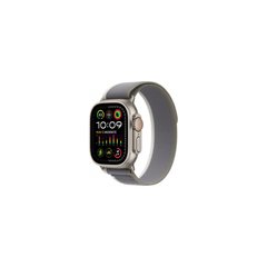 Apple Watch Ultra 2 GPS + Cellular 49mm Titanium Case with Green/Gray Trail Loop - M/L (MRF43) 331540 фото