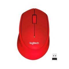 Logitech M330 Silent Plus Red (910-004911) 317287 фото