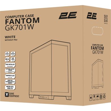 2E GAMING Fantom GK701W White (2E-GK701W) 330498 фото