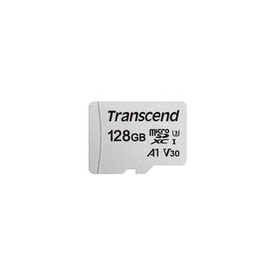 Transcend 128 GB microSDXC UHS-I U3 300S + SD Adapter TS128GUSD300S-A 323102 фото
