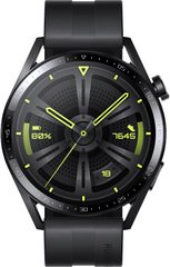 HUAWEI Watch GT 3 46mm Black (55026956) 6768228 фото