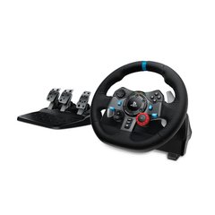Logitech G29 Driving Force Racing Wheel (941-000110, 941-000112) 329921 фото