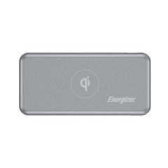 Energizer 10000mAh Qi wireless PD Grey (QE10007PQ) 6537097 фото