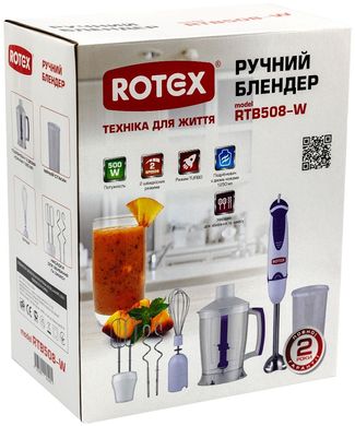 Rotex RTB508-W 303106 фото