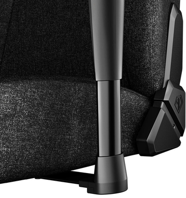 Anda Seat Phantom 3 L Black Fabric (AD18Y-06-B-F) 335217 фото