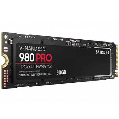 Samsung 980 PRO 500 GB (MZ-V8P500BW) 325356 фото