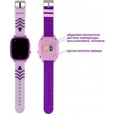 AmiGo GO005 4G WIFI Thermometer Purple 310231 фото