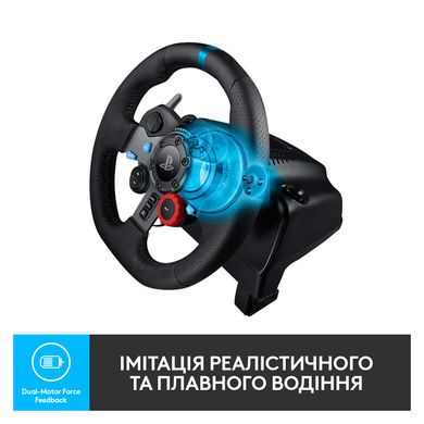 Logitech G29 Driving Force Racing Wheel (941-000110, 941-000112) 329921 фото