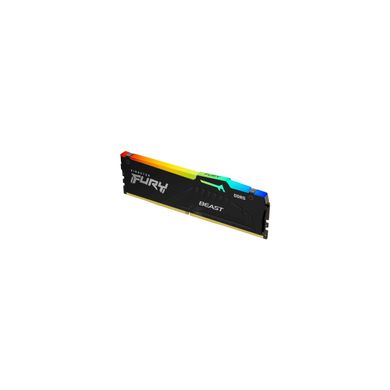 Kingston FURY 16 GB DDR5 5600 MHz FURY Beast RGB (KF556C36BBEA-16) 323563 фото