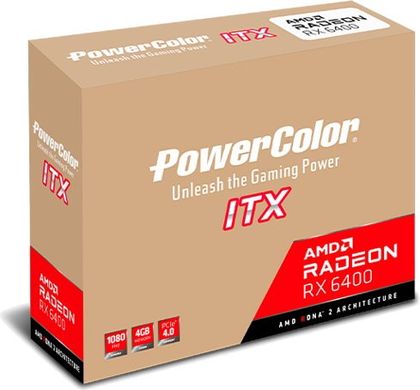 PowerColor AXRX 6400 4GBD6-DH 304780 фото