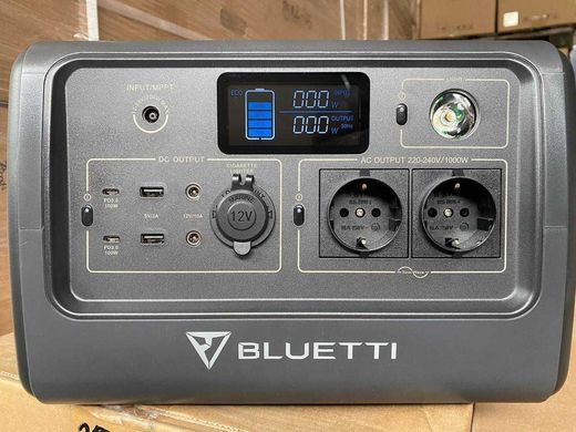 BLUETTI EB55 Portable Power Station 700W 537Wh (PB930340) 330021 фото