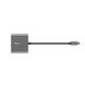 Trust Dalyx 3-in-1 Multiport USB-C Adapter ALUMINIUM (23772) 330268 фото 4