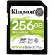 Kingston 256 GB SDXC Class 10 UHS-I U3 Canvas Select Plus SDS2/256GB 323508 фото 1