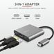 Trust Dalyx 3-in-1 Multiport USB-C Adapter ALUMINIUM (23772) 330268 фото 8