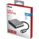 Trust Dalyx 3-in-1 Multiport USB-C Adapter ALUMINIUM (23772) 330268 фото 6
