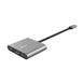 Trust Dalyx 3-in-1 Multiport USB-C Adapter ALUMINIUM (23772) 330268 фото 2