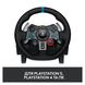 Logitech G29 Driving Force Racing Wheel (941-000110, 941-000112) 329921 фото 3