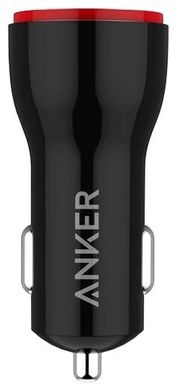 Anker PowerDrive 2 V3 24W Black (A2310G11) 6497107 фото