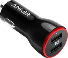 Anker PowerDrive 2 V3 24W Black (A2310G11) 6497107 фото