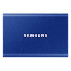 Samsung T7 500 GB Indigo Blue (MU-PC500H/WW) 325366 фото