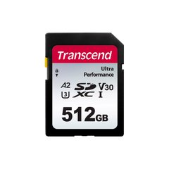 Transcend 512GB SD C10 UHS-I U3 A2 (TS512GSDC340S) 323116 фото