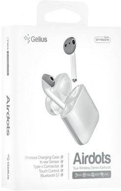 Gelius Pro Airdots GP-TWS-001W White (89893) 320745 фото