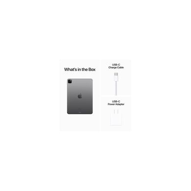 Apple iPad Pro 11 2022 Wi-Fi + Cellular 128GB Space Gray (MP553, MNYC3) 331528 фото