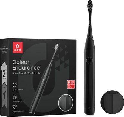 Oclean Endurance Electric Toothbrush Black (6970810552386) 313286 фото