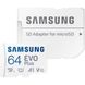 Samsung 64 GB microSDXC Class 10 UHS-I U1 V10 A1 EVO Plus + SD Adapter MB-MC64KA 330277 фото 4