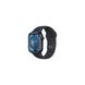 Apple Watch Series 9 GPS 41mm Midnight Aluminum Case w. Midnight Sport Band - S/M (MR8W3) 6913914 фото 1