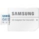Samsung 64 GB microSDXC Class 10 UHS-I U1 V10 A1 EVO Plus + SD Adapter MB-MC64KA 330277 фото 5