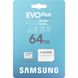 Samsung 64 GB microSDXC Class 10 UHS-I U1 V10 A1 EVO Plus + SD Adapter MB-MC64KA 330277 фото 8
