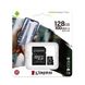 Kingston 128 GB microSDXC Class 10 UHS-I Canvas Select Plus + SD Adapter SDCS2/128GB 323523 фото 3