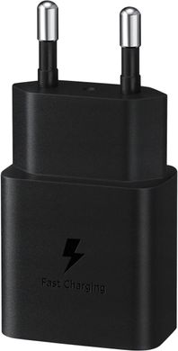 Samsung 15W Power Adapter Black (EP-T1510NBEGRU) 6788400 фото