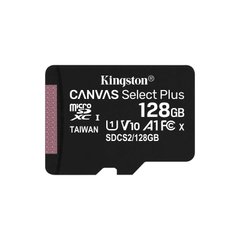 Kingston 128 GB microSDXC Class 10 UHS-I Canvas Select Plus SDCS2/128GBSP 323524 фото