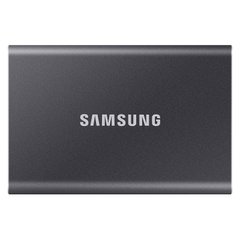 Samsung T7 500 GB Titan Gray (MU-PC500T/WW) 325365 фото