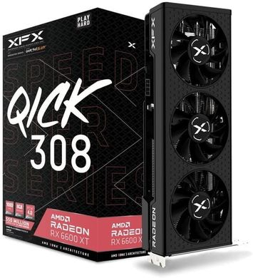 XFX Radeon RX 6600 XT Speedster QICK 308 (RX-66XT8LBDQ) 304790 фото