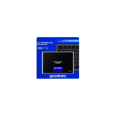GOODRAM CL100 120 GB (SSDPR-CL100-120) 306130 фото