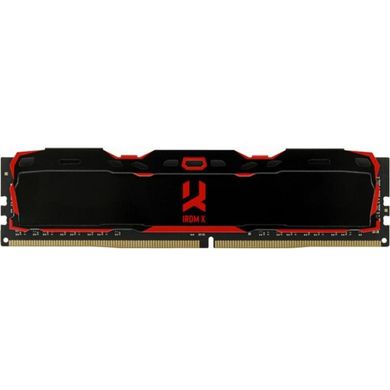 GOODRAM 16 GB DDR4 3200 MHz IRDM X BLACK (IR-X3200D464L16A/16G) 306286 фото