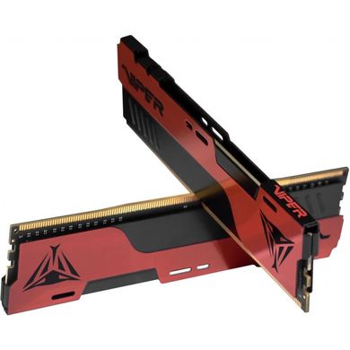 PATRIOT 32 GB (2x16GB) DDR4 4000 MHz Viper Elite II Red (PVE2432G400C0K) 306410 фото
