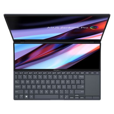 ASUS ZenBook Pro 14 Duo OLED UX8402VV Tech Black (UX8402VV-P1046) 90NB1172-M002V0 324466 фото