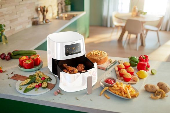 Philips Airfryer 5000 Series Connected HD9255/30 321813 фото