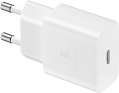 Samsung 15W Power Adapter Type-C Cable White (EP-T1510XWEGRU) 6788399 фото